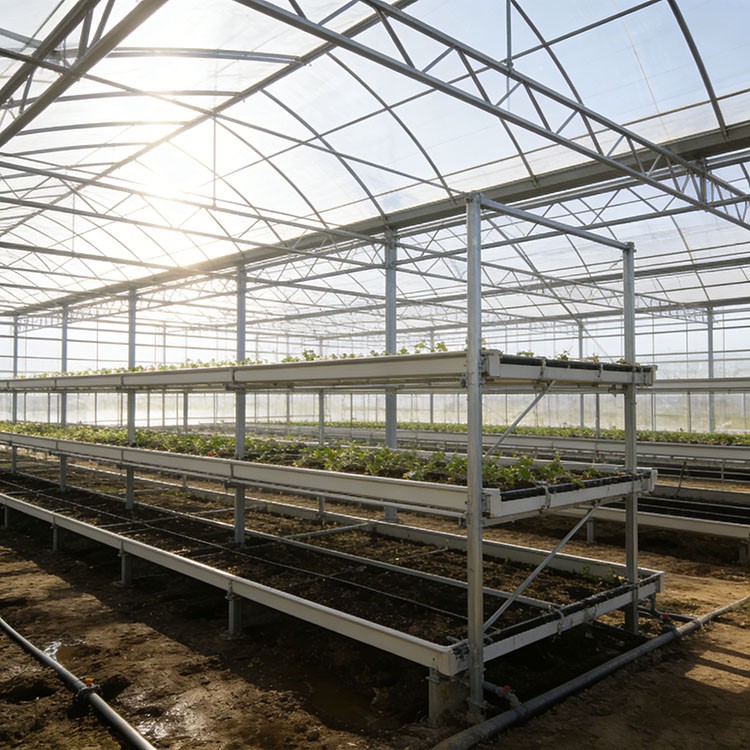 Steel Structure Vegetable Shed best