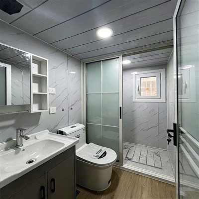 20 jala pikkune laiendatav konteinermaja