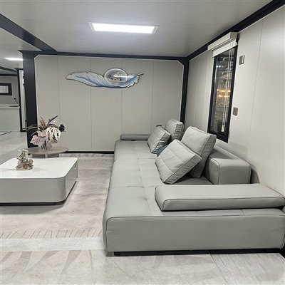 Kahe{0}}kihiline laiendatav konteinermaja